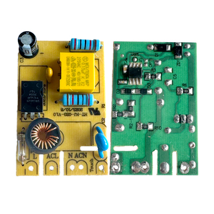 金属台灯触摸开关人体触碰感应大功率高压110V220V灯泡控制器模块