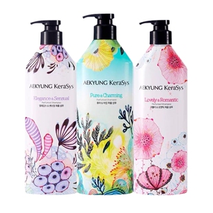 保税直发kerasys爱敬洗发水科娜洗丝护发素控油去屑蓬松柔顺滋润