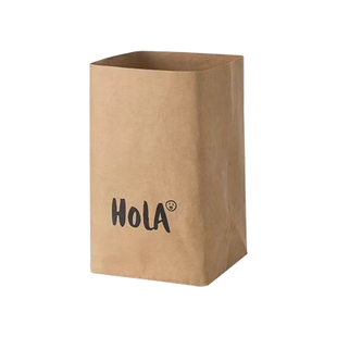 可水洗环保牛皮纸收纳袋绿植防尘袋冰箱厨房水果食品分装收纳袋