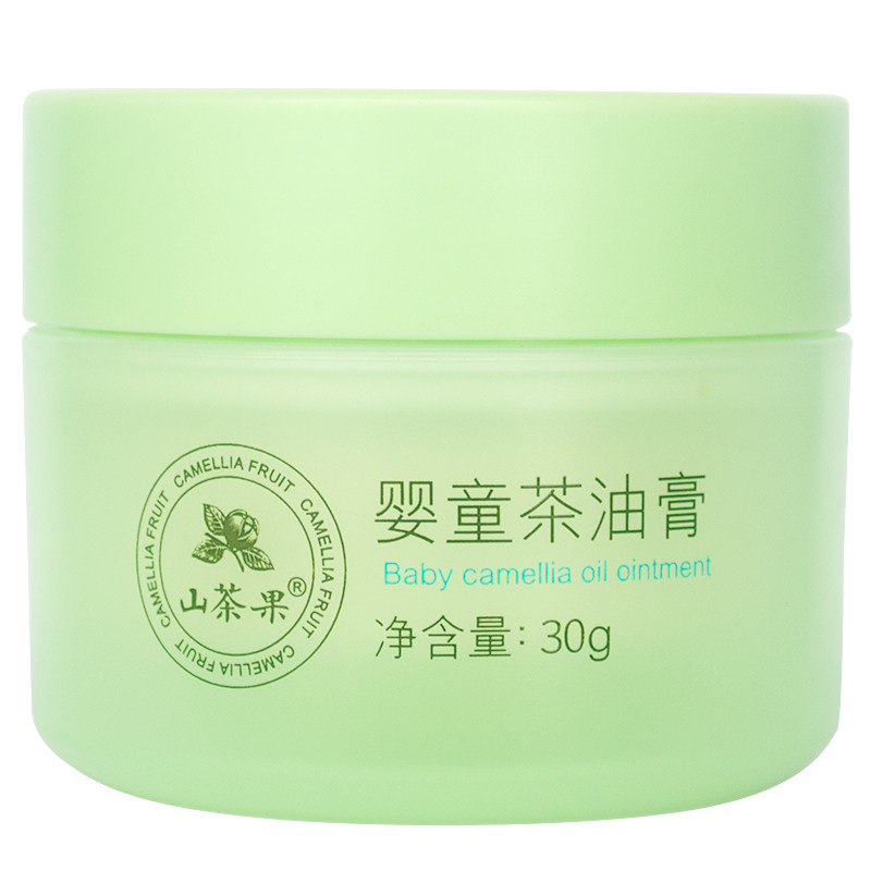 山茶果婴童30g舒缓特护茶油面霜