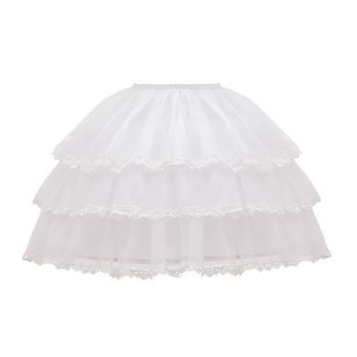 暴力魔法裙撑「50-70cm」可调长短蓬度 日常花嫁洛丽塔鱼骨蓬蓬裙