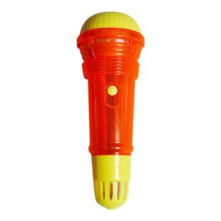 物理回声话筒回音儿童主持不插电麦克风儿童音乐玩具课堂互动教具