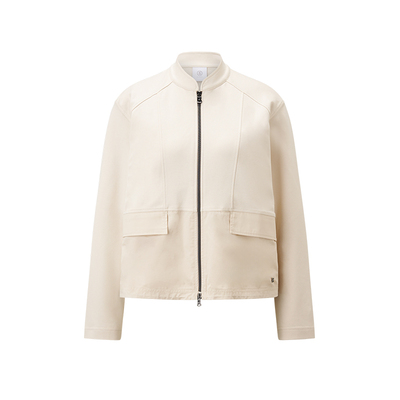 BOGNER博格纳春夏GALINA女士立领简约利落商务纯棉休闲外套