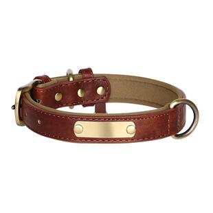 狗狗刻字项圈中大型犬柯基金毛防丢神器定制名牌宠物挂牌定制狗牌