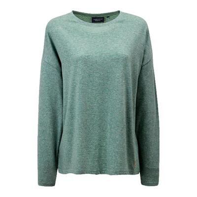 Lexington莉莲莫代尔绿色家居套装长袖长裤可外穿休闲套装