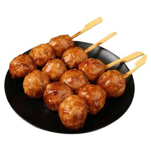 大成照烧脆骨丸子日式脆骨鸡肉串半成品烧烤冷冻便利店同款鸡肉丸