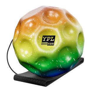 YPL手腕弹力球陨石球解压回弹带绳高弹力手腕球提升专注力蹦蹦球