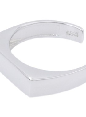 小众轻奢潮简约风百搭开口食指