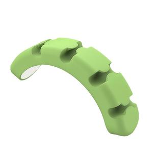 数据线收纳充电线整理神器固定器理线器卡通集线器扣手机桌面夹收固床头柜桌子墙面壁贴绕线硅胶耳机网线走线