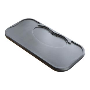 天然乌金石茶盘单盘家用简约现代客厅轻奢石盘石头茶海石茶台盘