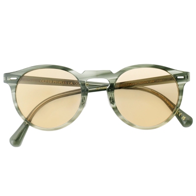 OliverPeoples防紫外线复古墨镜
