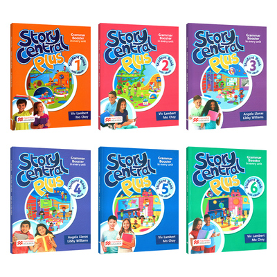 原版英国进口麦克米伦小学英语