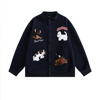 300斤特大码设计感单排扣卫衣女