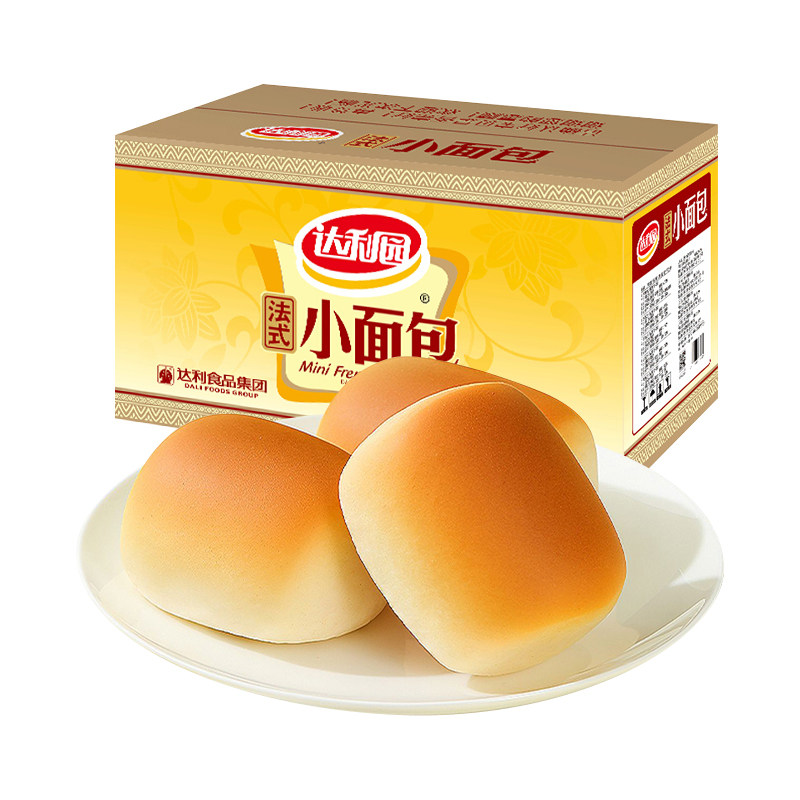 达利园法式小面包5斤量贩装