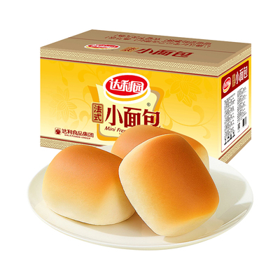 达利园法式小面包5斤量贩装