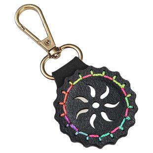 普雷萨斯 弹弓强磁吊坠挂件吸钢珠超强力磁铁弹工钢球挂坠钥匙扣