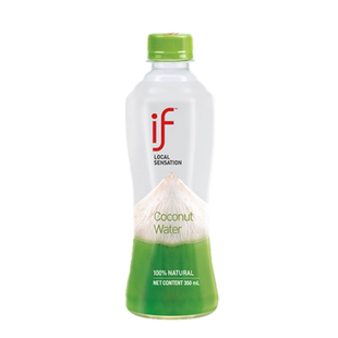 if椰子饮料椰青水饮料果汁椰汁过年聚餐解腻清爽 350ml/瓶 -MS