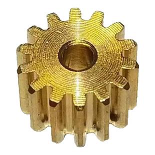 0.5模数铜齿轮金属齿轮8/9/10/11/12/13/15/16/17/18/20/32齿