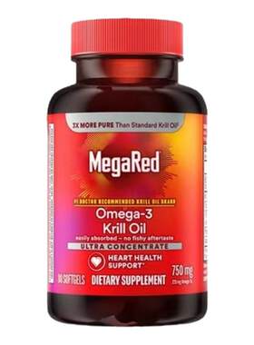 脉拓南极磷虾油Omega-3护心