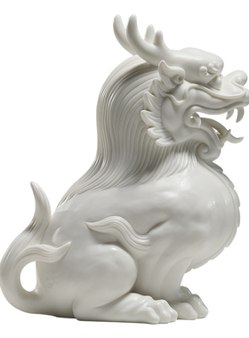 锵锵陶瓷财源广进貔貅摆件