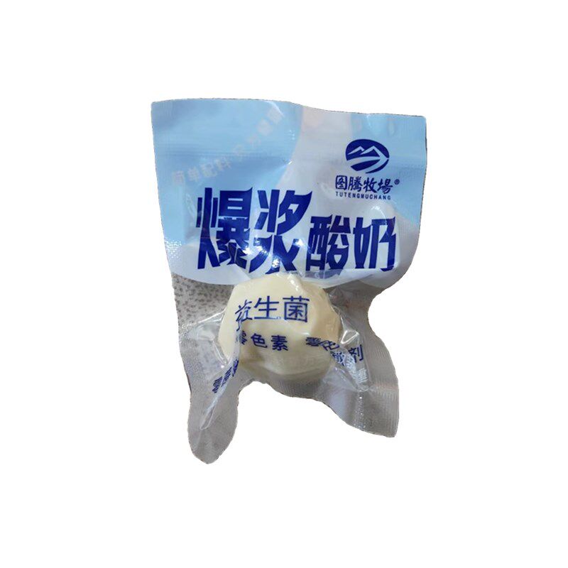 图腾牧场内蒙古特产爆浆酸奶