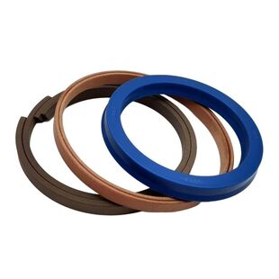 挖机破碎锤油封45/53/68/75/100/140炮头活塞密封0型圈修理包配件