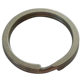 纯钛合金钥匙圈环汽车钥匙扣扁圈光圈饰品挂件DIY零配件EDC连接环