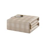 飞利浦电热毯双人电褥子单人安全家用双控暖毯电热垫电热毯子2025