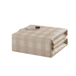 飞利浦电热毯双人电褥子单人安全家用双控暖毯电热垫电热毯子2025