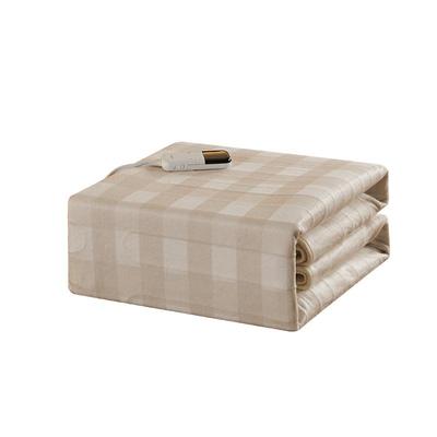 飞利浦电热毯双人电褥子单人安全家用双控暖毯电热垫电热毯子2025