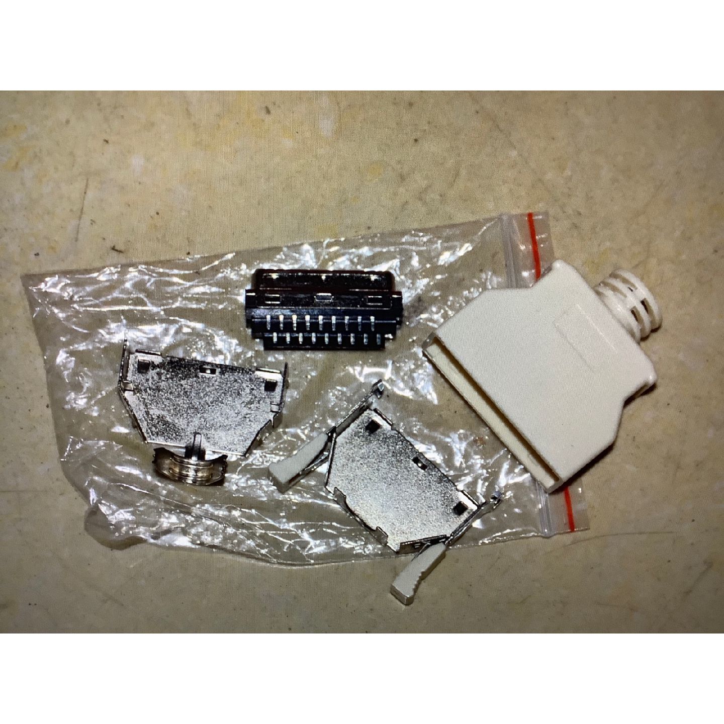 议价#伺服驱动器 常用 SCSI 36P 信号线接头。。。。。。。。。。图片