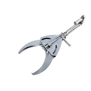 屠宰加工设备猪牛羊头蹄不锈钢液压剪钳屠宰场杀猪专用生猪去头机