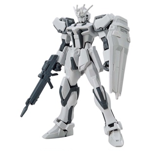 有货 万代 高达 基地限定 eg 强袭高达 裸强 白色 无涂装版 拼装