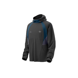 BUTTBILL BETA 24FW/二代 速干拼色长袖连帽训练T恤弹性拼接卫衣T