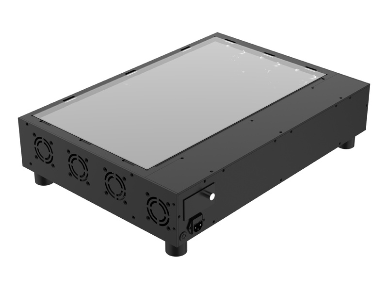 爆款安轮光学23.8寸12K14K屏3D打印机光固化光源平行矩阵支持定制