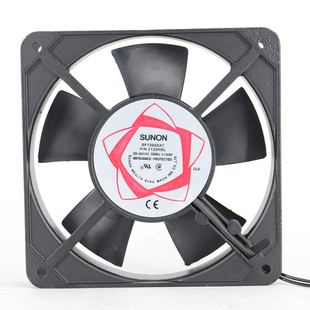 散热风扇220V工业机柜电柜配电箱KTV电焊机DP200A轴流风机