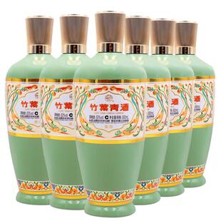 竹叶青酒  53度荣耀竹叶青酒500ml*6瓶 国产露酒