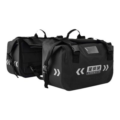 适用无极cu525边包525dsx防水包侧挂包SR4Max摩托车驮包骑行装备