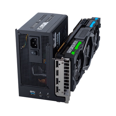 笔记本外接显卡坞轻巧便携