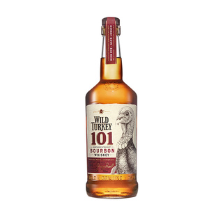 【指南针】威凤凰101波本美国威士忌WildTurkey洋酒进口正品750ml