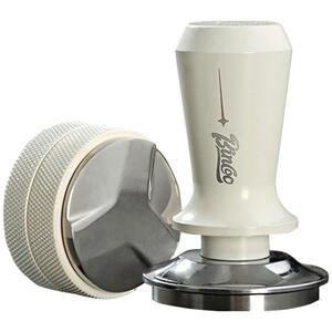 Bincoo咖啡压粉锤咖啡机弹力通用51/58mm布粉器底座套装咖啡器具