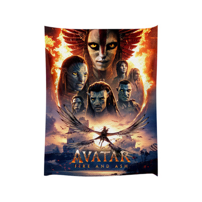 阿凡达3火与烬电影Avatar背景布