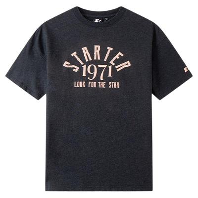 STARTER短袖T恤2025夏季新款纯棉百搭宽松休闲运动男女款圆领上衣