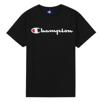 CHAMPION休闲印花情侣款短袖T恤