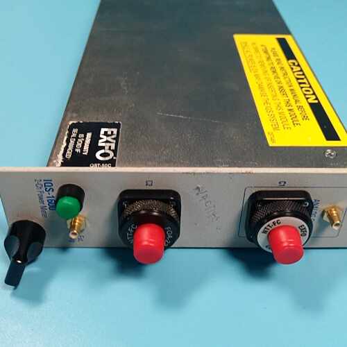 EXFO IQS-1600 2-Ch Power Meter-议价