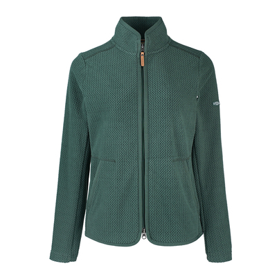 UNICARE抓绒衣女 春秋薄款保暖外套 户外运动休闲摇粒绒上衣 2026