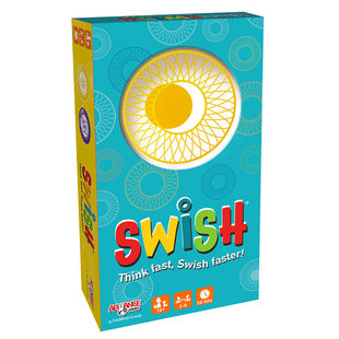 SWISH叠彩寻中桌游儿童益智叠影重重空间思维训练亲子互动游戏8+