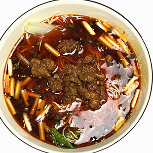 【非泡面无添加面馆味】刀郎故乡四川内江资中特产兔子儿面8人份