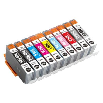 ZSMC佳能PFI300打印机墨盒