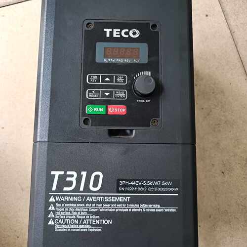 【议价-可维修】 H3C 变频器 T310-4008-H3C 5.5KW 工控备件  /均